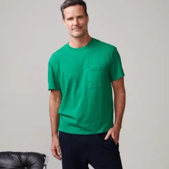 MONROW Relaxed Pocket Crew DUSTYKELLY Sale